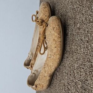 Sperry Thalia Rose Cork Ballet Flats Sz 7 Womens